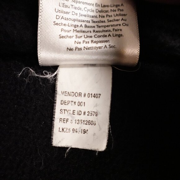 Eddie Bauer Windcutter Fleece Jacket Men’s Tall XL Rust Black Outdoor - Picture 13 of 13